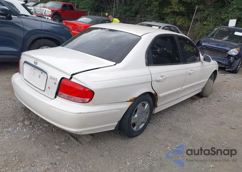 2004 Hyundai Sonata from USA, damaged, VIN KMHWF25H54A004513